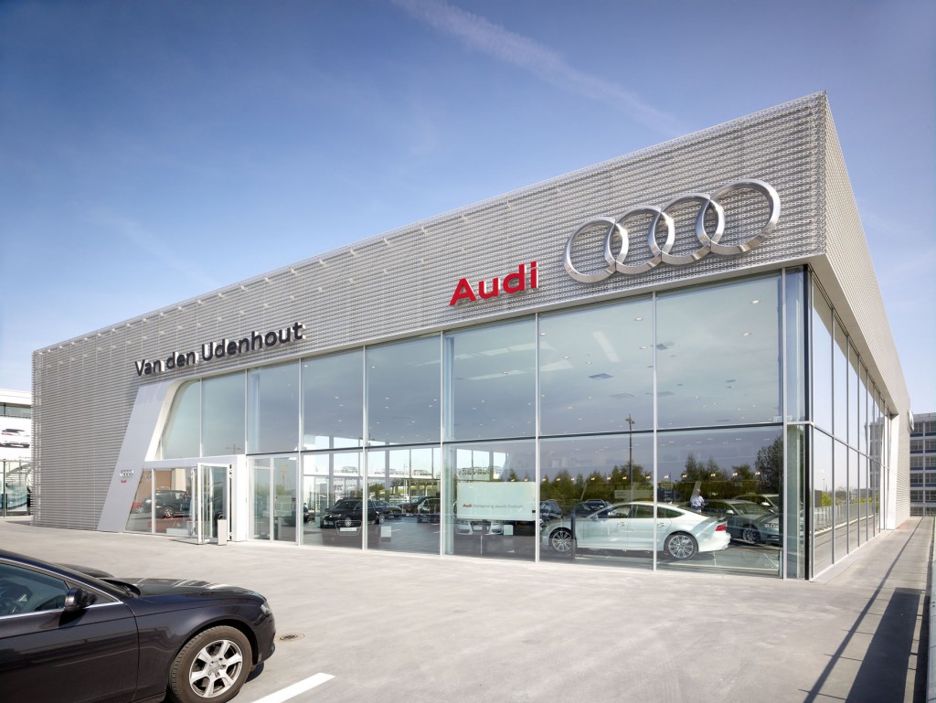 Audi Lexus Volkswagen Garage AaDee Staalbouw